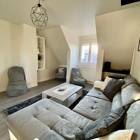 Le Jardin De Voltaire - 016 Lägenhet Sotteville-lès-Rouen